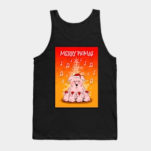 Merry Pigmas Tank Top